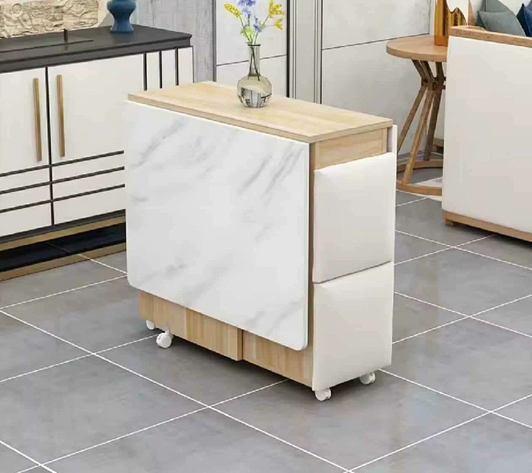 V Foldable Mobil Dining Table (Category: Tables & Sets) located in Manila. Submitted by dolorchris69891 (Listing ID 1397143023, Image 1). Description: Foldable Mobile Dining Table 5300.