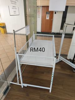 WM-555~5 Tiers Heavy Duty Dish Rack/5 Tingkat Rak roda dapur/Display ...