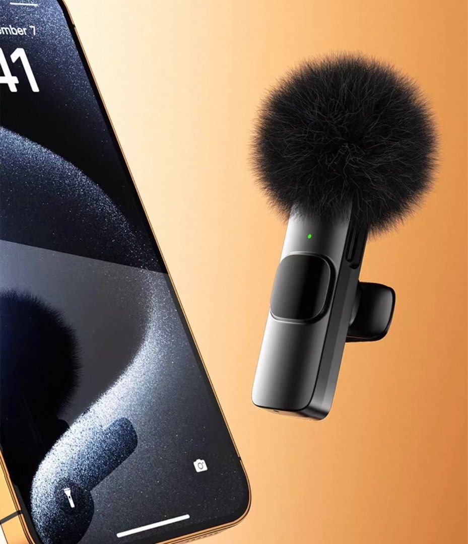 Wireless Microphone - Brand New