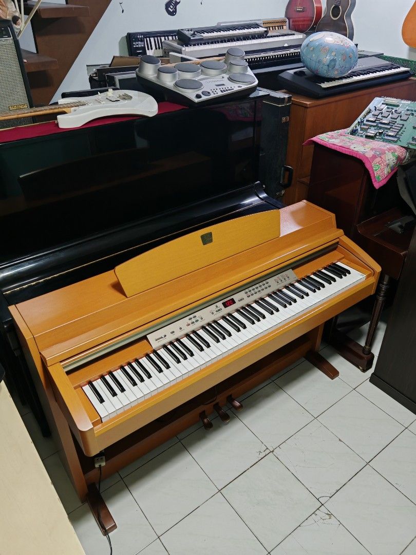 Yamaha clavinova digital piano (Category: Musical Instruments) located in Paranaque City. Submitted by yourhonorvoy (Listing ID 1397051545, Image 1). Description: Yamaha clavinova clp230 digital piano 45k only With transformer (220v) With piano bench Mint condition 😁Fresh internal 😍Wala issue sa tunog, touch at electronics. lahat gumagana 😍With parts available, nothing to worry incase masiraan.. 😀Jackpot makaka avail neto 😱Uupuan nalang(gas 