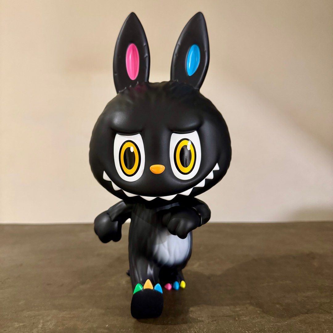 Zimomo St 黑Kasing Lung How2Work Labubu, 興趣及遊戲, 玩具