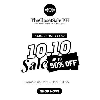 (Category: ) located in . Submitted by theclosetsale.ph (Listing ID 1397343460, Image 1). Description: .