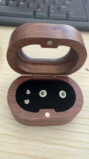 綠色寶石耳環64202088503041110