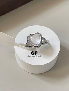 莫粉水晶戒指 #一件包郵#2件9折#天然水晶64210054072962110