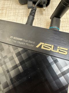 華碩 雙頻千兆無線網絡分享器 / 路由器 ASUS RT-AC55UHP Dual Band AC1200 Gigabit Wireless Router  ( ♻️ 以物易物 / swap / exchange )64244796661123110