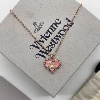 💯包順豐🚚  Vivienne Westwood 愛心貝母頸鏈64215241855489110