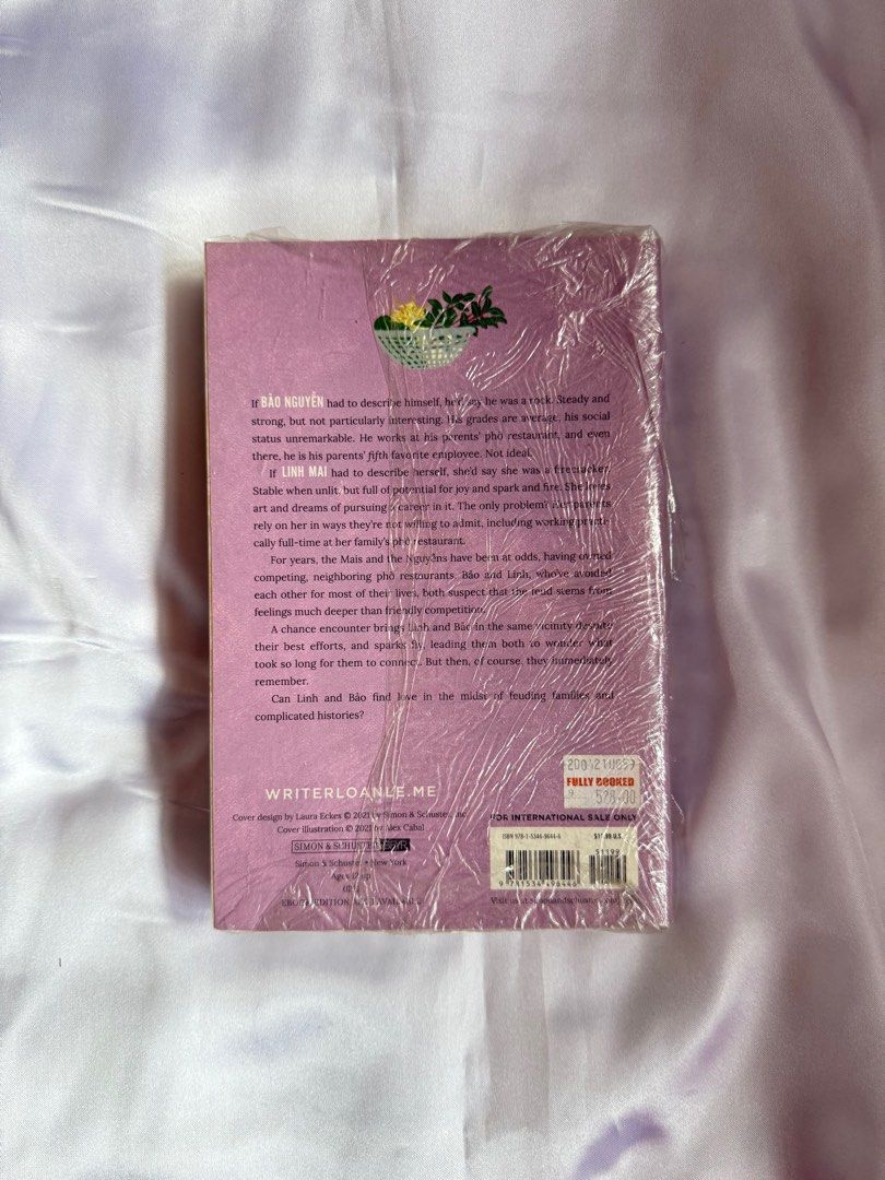 A Pho Love Story by Loan Le (Category: Storybooks) located in Pulilan. Submitted by jncscln (Listing ID 1397274815, Image 2). Description: .