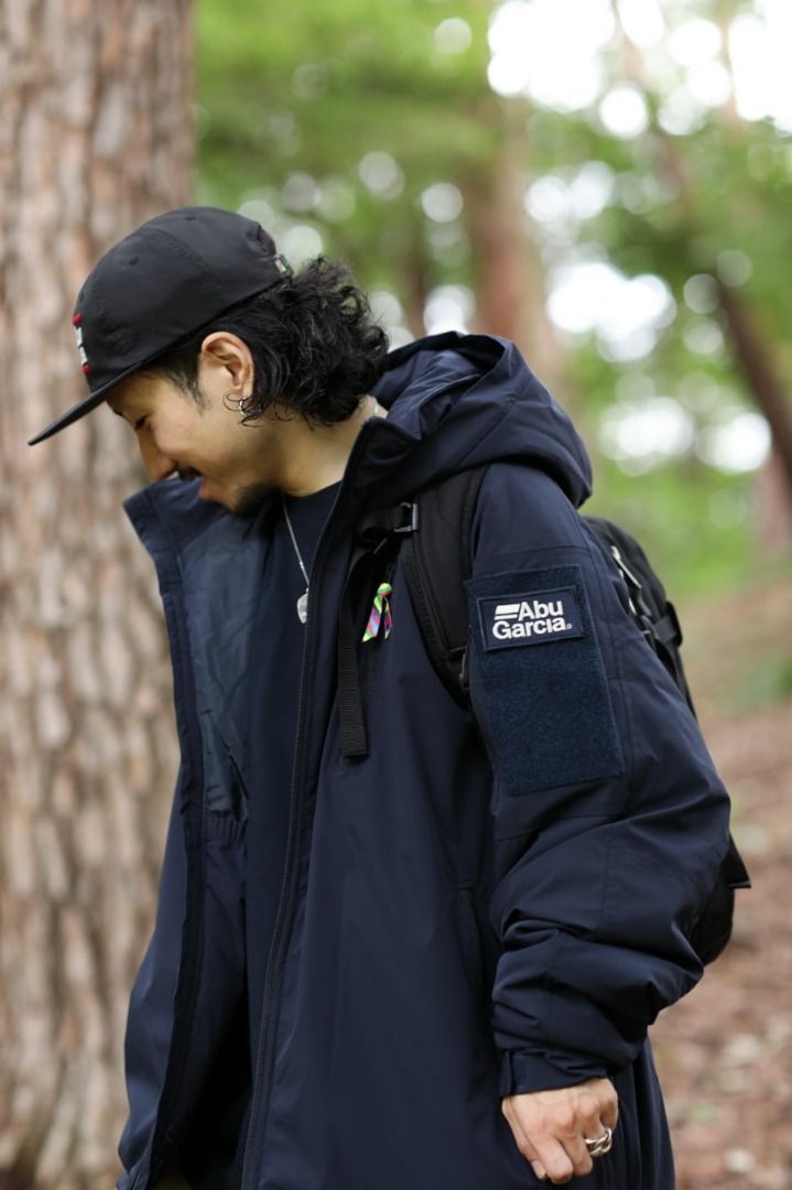 Abu Garcia × is-ness x Arknets 別注CLOUD PADDING JACKET, 他的時尚