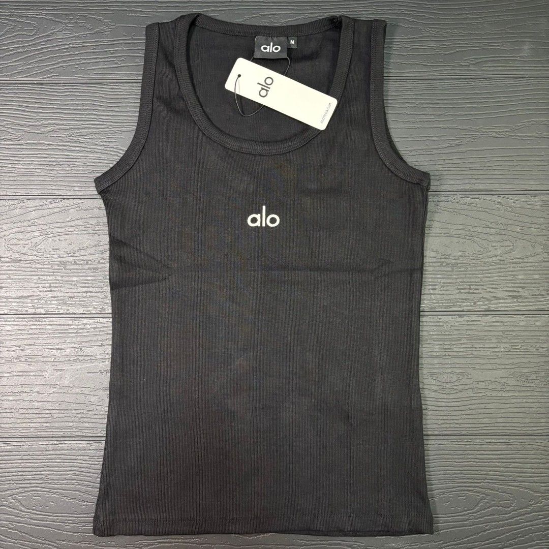 Alo Sando tank top cotton ribbed (Category: Sleeveless) located in Tuguegarao City. Submitted by jhazfinds (Listing ID 1397236739, Image 3). Description: Cotton ribbed, full length Body hugging Brandnew with hang tag and wash tag Pink: S,M,L,XL White: S,M,L,XL Black: S,M,L,XL Gray: S,M,L,XL Navy: S,M,L,XL 📌 Mine basis / direct message 📌 1 day Reservation Only 📌No COD, Payment first before shipping 📌shipping via J&t only (SF c/o buyer) MOP: Gc