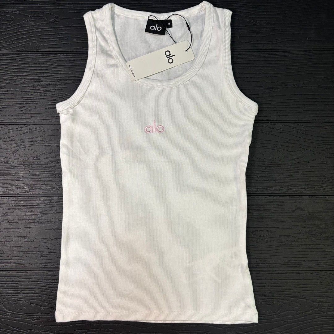 Alo Sando tank top cotton ribbed (Category: Sleeveless) located in Tuguegarao City. Submitted by jhazfinds (Listing ID 1397236739, Image 2). Description: Cotton ribbed, full length Body hugging Brandnew with hang tag and wash tag Pink: S,M,L,XL White: S,M,L,XL Black: S,M,L,XL Gray: S,M,L,XL Navy: S,M,L,XL 📌 Mine basis / direct message 📌 1 day Reservation Only 📌No COD, Payment first before shipping 📌shipping via J&t only (SF c/o buyer) MOP: Gc
