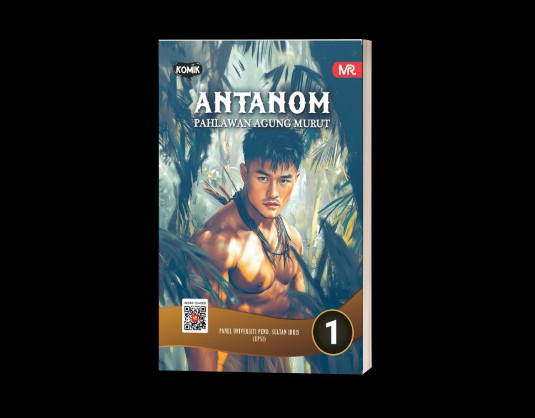 ANTANOM #1 - PAHLAWAN AGUNG MURUT, Hobbies & Toys, Books & Magazines ...