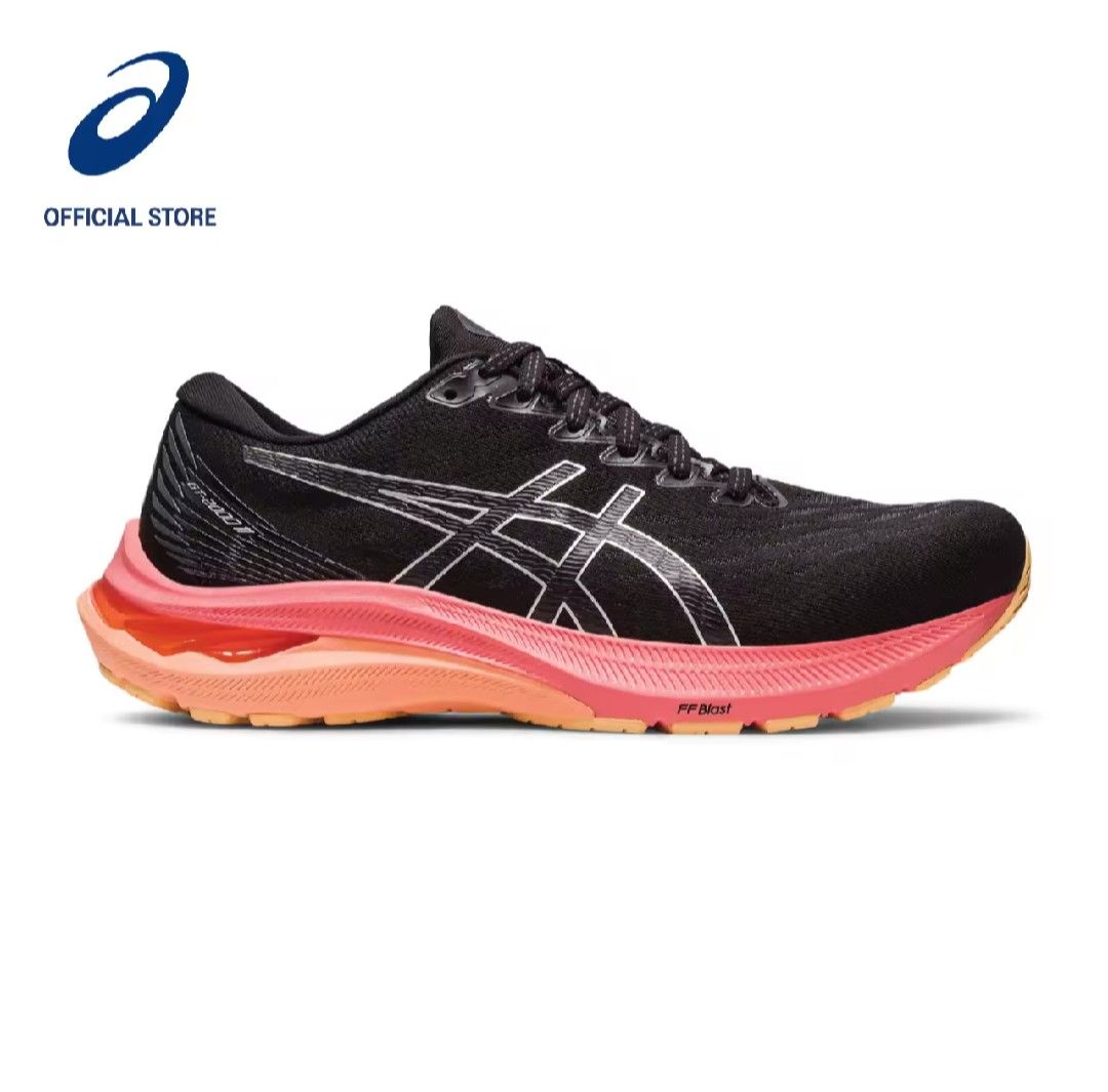 ASICS Women WIDE GT-2000 11 Running Shoes in Black/Pure Silver (Category: Sneakers) located in Singapore. Submitted by editorialist (Listing ID 1397337960, Image 1). Description: Width: Wide (D) Size: Women's US 7 / EU 38 With original box Worn by a <44kg person for a ~ 20min treadmill run to try it out and a number of walks (<10). Some visible wear on the toe-off area of the tread/sole when you look very closely. Very comfortable, just needs som