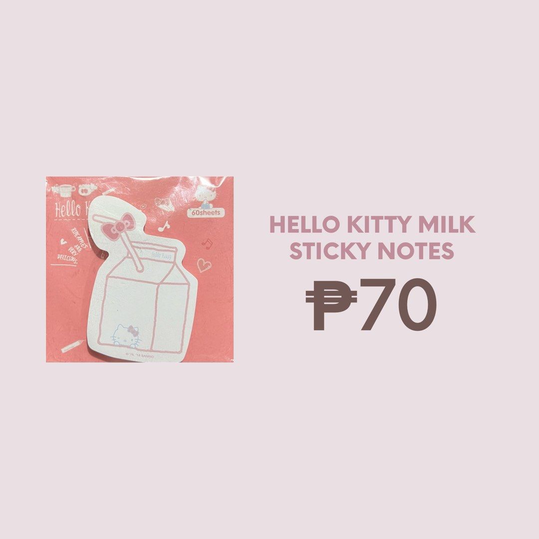 Assorted Sticky Notes (Category: Stationery & School Supplies) located in Cagayan de Oro. Submitted by chenamon (Listing ID 1397299664, Image 3). Description: 📍 cagayan de oro city 🚚 j&t nationwide (ship out next day) 🧾 gcash/maya/seabank/bdo.