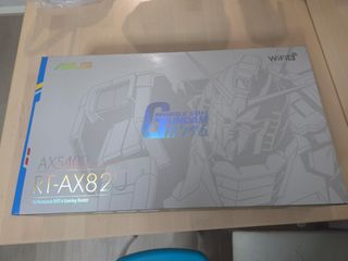 ASUS WiFi 6 Router AX82U Gundam Edition Router64226596490498110