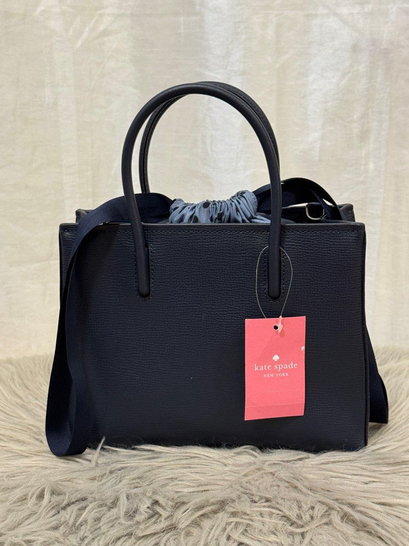Authentic Kate Spade Two-way bag (Category: Luxury Bags & Wallets) located in Paoay. Submitted by ysmattic (Listing ID 1397265236, Image 2). Description: 100% guaranteed authentic Kate Spade x Alice Disney two-way bag in excellent condition. Comes with strap, cards and tags. Can be given as gift. .