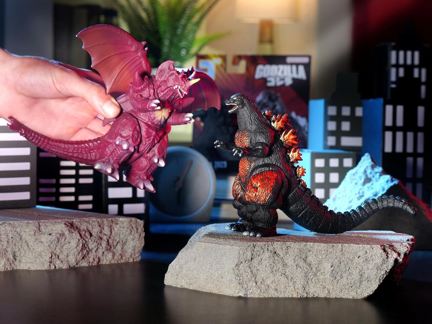 Bandai Namco - Godzilla Monster Series - Destoroyah Soft Vinyl Figure (Category: Toy Figures) located in Singapore. Submitted by lobangqueensg (Listing ID 1397306396, Image 3). Description: The soft vinyl Destoroyah figure stands at approximately 5-inches tall and comes in an L-box package Godzilla soft vinyl monsters are articulated and durable, allowing for all types of play and display For ages 4+.