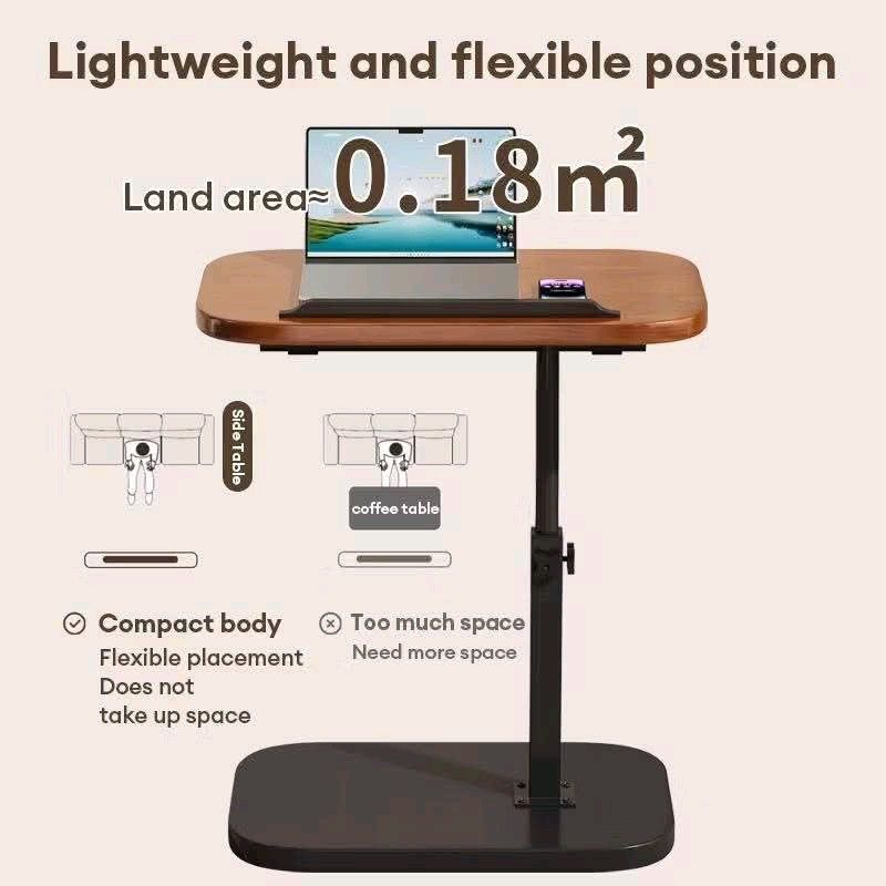 bed side table (Category: Other Sports Equipment and Supplies) located in Manila. Submitted by asstditems (Listing ID 1397284385, Image 3). Description: Adjustable Flip Laptop Table 360 ° Rotatable Sofa Side Table Height Adjustable Bedside Table Same day delivery via Lalamove Location: Manila Mop: Cod/Gcash payment.