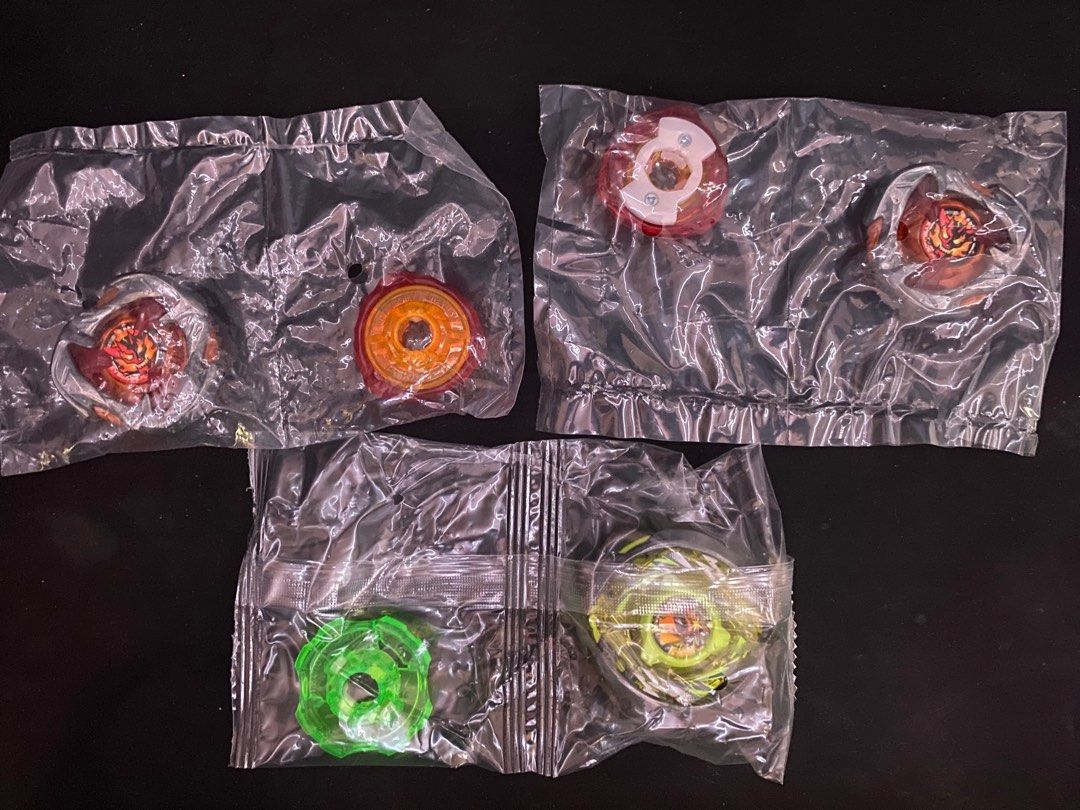 Beyblade X Sealed Parts (Category: Action & Battle Toys) located in Pasig City. Submitted by bl5nk (Listing ID 1397268303, Image 2). Description: For Sale‼️, mga Suki @everyone Sealed BBX parts, If Take All Php 2500.00 only Shipping fee will be shouldered by buyer thru Lalamove/ Grab. Location : Pinagbuhatan Pasig Payment Method: UB/Maya/GoTyme Per Bundle (Blade and Bit) - Php 200.00 each, Take All Php 600.00 Hasbro Sting Unicorn Blade and GearPo