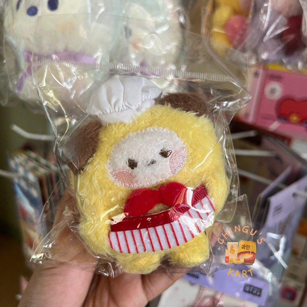 BT21 Chimmy Cook Plush Keyring (Category: Plushies & Soft Toys) located in Obando. Submitted by chingus_kartph (Listing ID 1397228471, Image 1). Description: ‼️ LAST PRICE. NO HAGGLING ‼️ #sugakookie_sells - Chimmy Cook Plush Keyring ✨ 💵 ₱350 + lsf 2 PCS AVAILABLE ✅✅ 📍bulacan 💸 gcash / bdo / paymaya 🚚 jnt / ggx / sdd 🏷️ wts lfb ph.