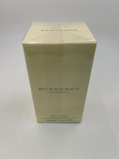 BURBERRY Weekend For Woman EDP Spray 100ml BURBERRY 週末女士香水100ML64235657575682110