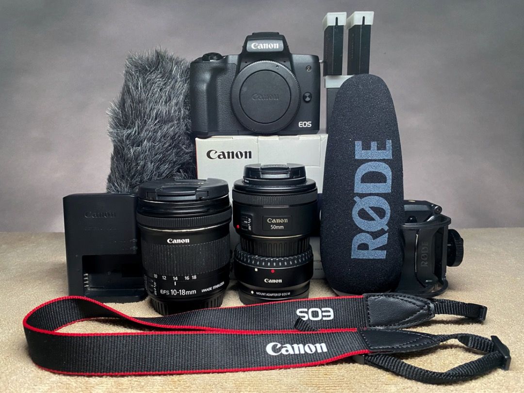 CANON EOS M50 Mirrorless Camera (COMPLETE SET) (Category: Cameras) located in Quezon City. Submitted by ramonm. (Listing ID 1397251916, Image 1). Description: CANON EOS M50 Mirrorless Camera (COMPLETE SET) ---- COMPLETE SET includes the following items below: > 01 pc. Canon EOS M50 Mirrorless Camera > 03 pcs. Canon LP-E12 (Canon EOS M50 Battery) > 01 pc. Canon LP-E12 Charger > 01 pc. Canon EFS 10-18mm f/4.5-5.6 IS STM Ultra Wide Angle Lens (Recom