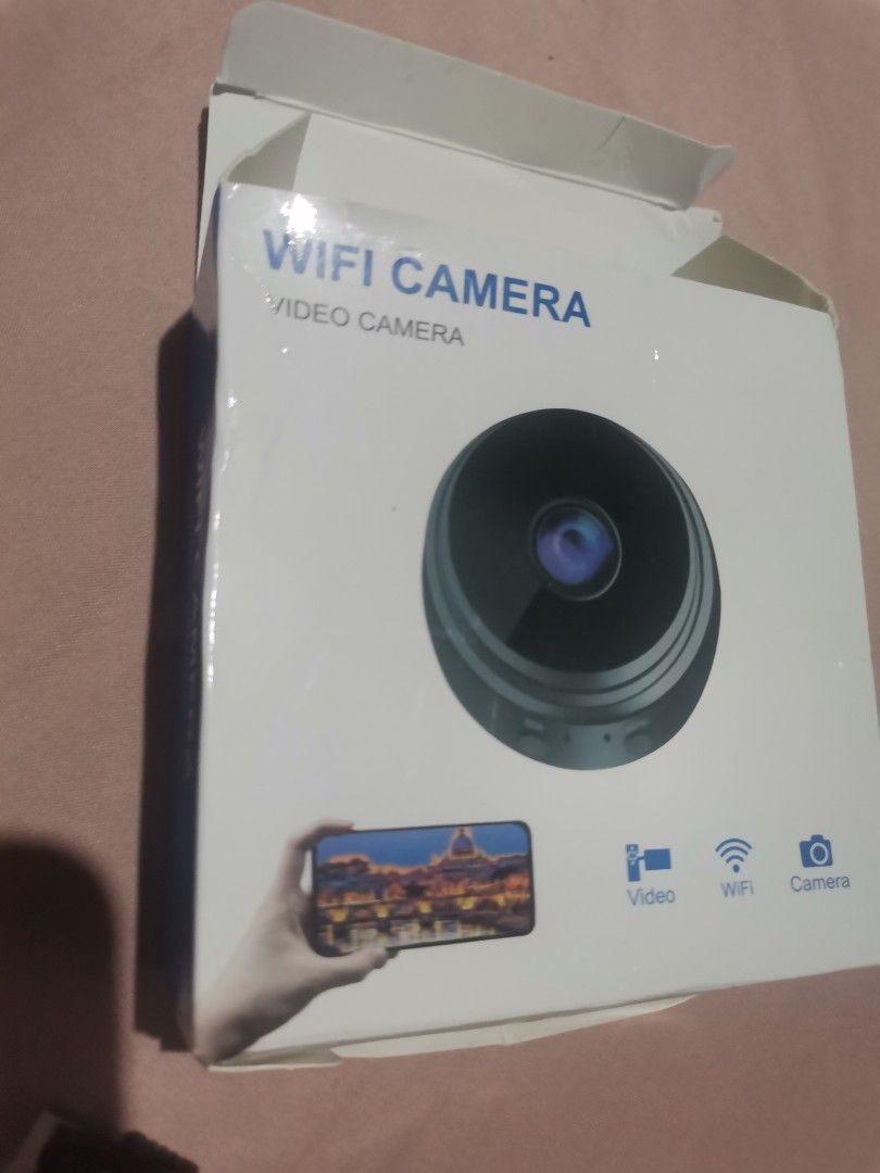 Cctv cam (Category: Cameras) located in Pasig City. Submitted by healthnfeshn (Listing ID 1397335146, Image 2). Description: Bought but didn't use..