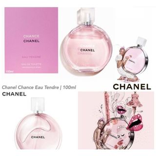 ‼️現貨‼️C“hanel Chance Eau Tendre 粉邂逅‎香水 100ML64207019501185110