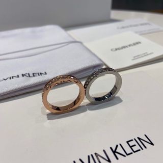 CK Calvin Klein 滿天星情侶戒指 (一對)64230510185987110