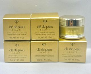 全新正貨Cle de peau Volumizing Cream Supreme 5ml64208316988929110