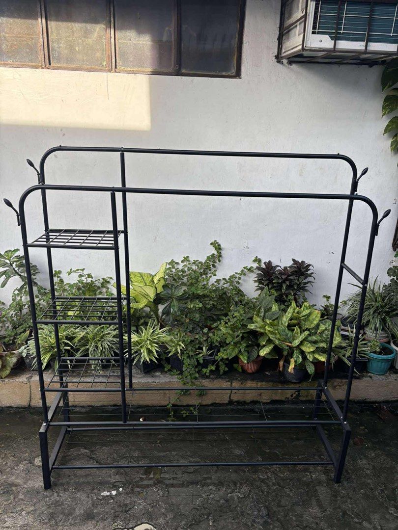 clothes rack (Category: Clothes Drying Rack) located in Manila. Submitted by dolorchris69891 (Listing ID 1397349547, Image 3). Description: ONLY ASSEMBLED.