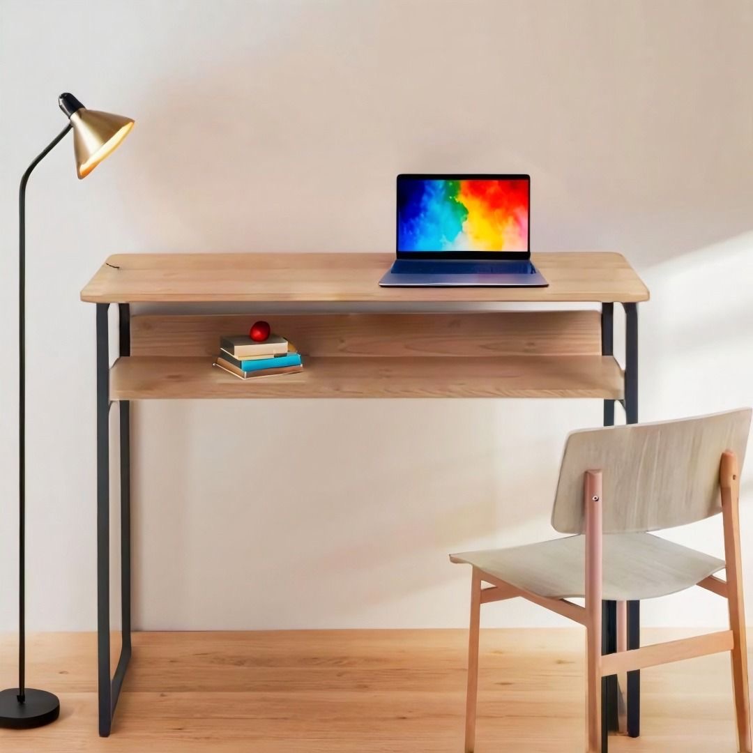 Computer Laptop Study Desk | Modern Writing Work Table | Simple Laptop ...