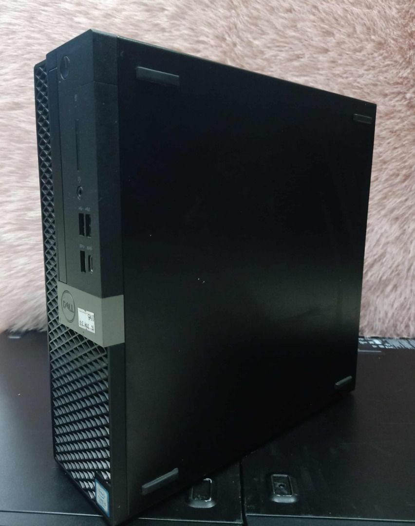 CORE I5 -8TH GEN DELL SFF 2NDHAND (Category: Desktops) located in Quezon City. Submitted by pcwinnerchai (Listing ID 1397249346, Image 3). Description: ❗ DELL OPTIPLEX 5060 / HP ELITEDESK 800 G4 SFF 2NDHAND ❗ 🔰 INTEL CORE i5-8500 [3.0ghz] 🔰 8TH GENERATION 🔰 8GB RAM DDR4 🔰 256GB M.2 SSD 🔰 INTEL UHD GRAPHICS 630 🔰 DISPLAY PORT / VGA CONNECTOR Php :💸 7,500 ✅ MODE OF PAYMENT ➡ CASH ➡ GCASH ➡ BANK TRANSFER ❌ NO COD ♥️ STORE ADDRESS ➡ No.1 PC WI