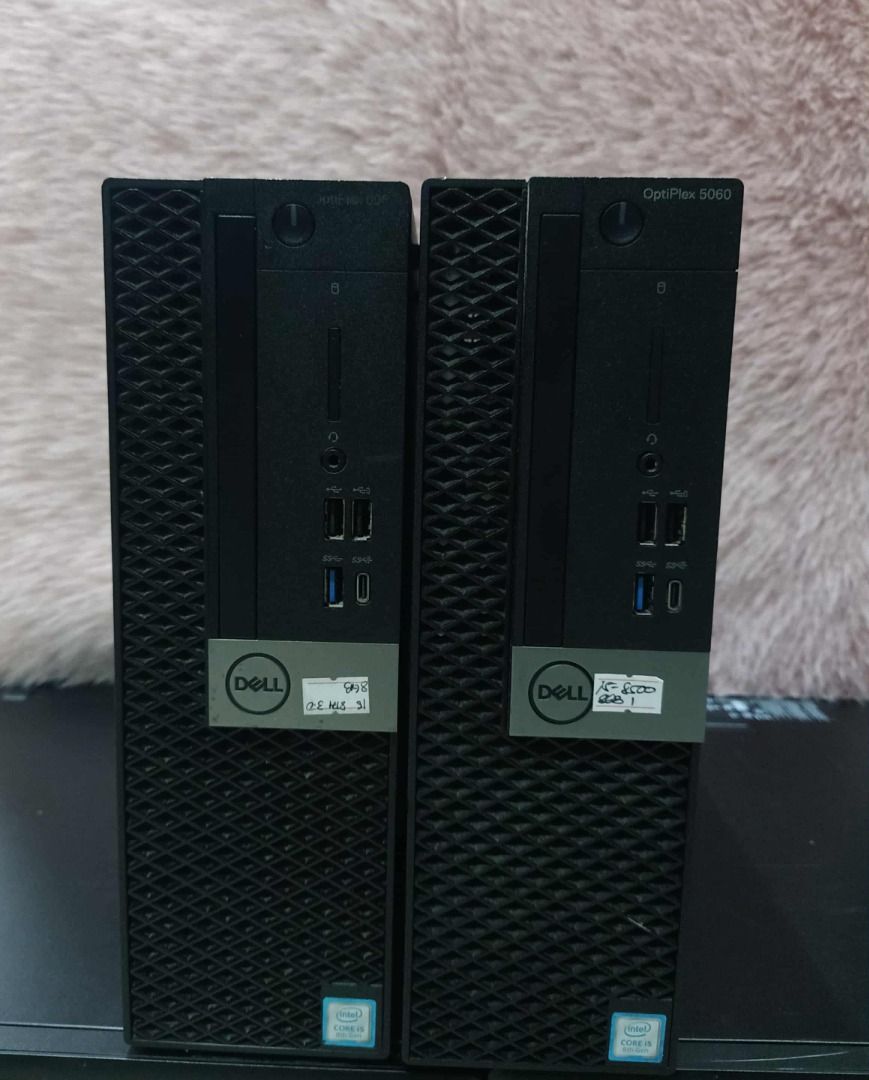 CORE I5 -8TH GEN DELL SFF 2NDHAND (Category: Desktops) located in Quezon City. Submitted by pcwinnerchai (Listing ID 1397249346, Image 1). Description: ❗ DELL OPTIPLEX 5060 / HP ELITEDESK 800 G4 SFF 2NDHAND ❗ 🔰 INTEL CORE i5-8500 [3.0ghz] 🔰 8TH GENERATION 🔰 8GB RAM DDR4 🔰 256GB M.2 SSD 🔰 INTEL UHD GRAPHICS 630 🔰 DISPLAY PORT / VGA CONNECTOR Php :💸 7,500 ✅ MODE OF PAYMENT ➡ CASH ➡ GCASH ➡ BANK TRANSFER ❌ NO COD ♥️ STORE ADDRESS ➡ No.1 PC WI