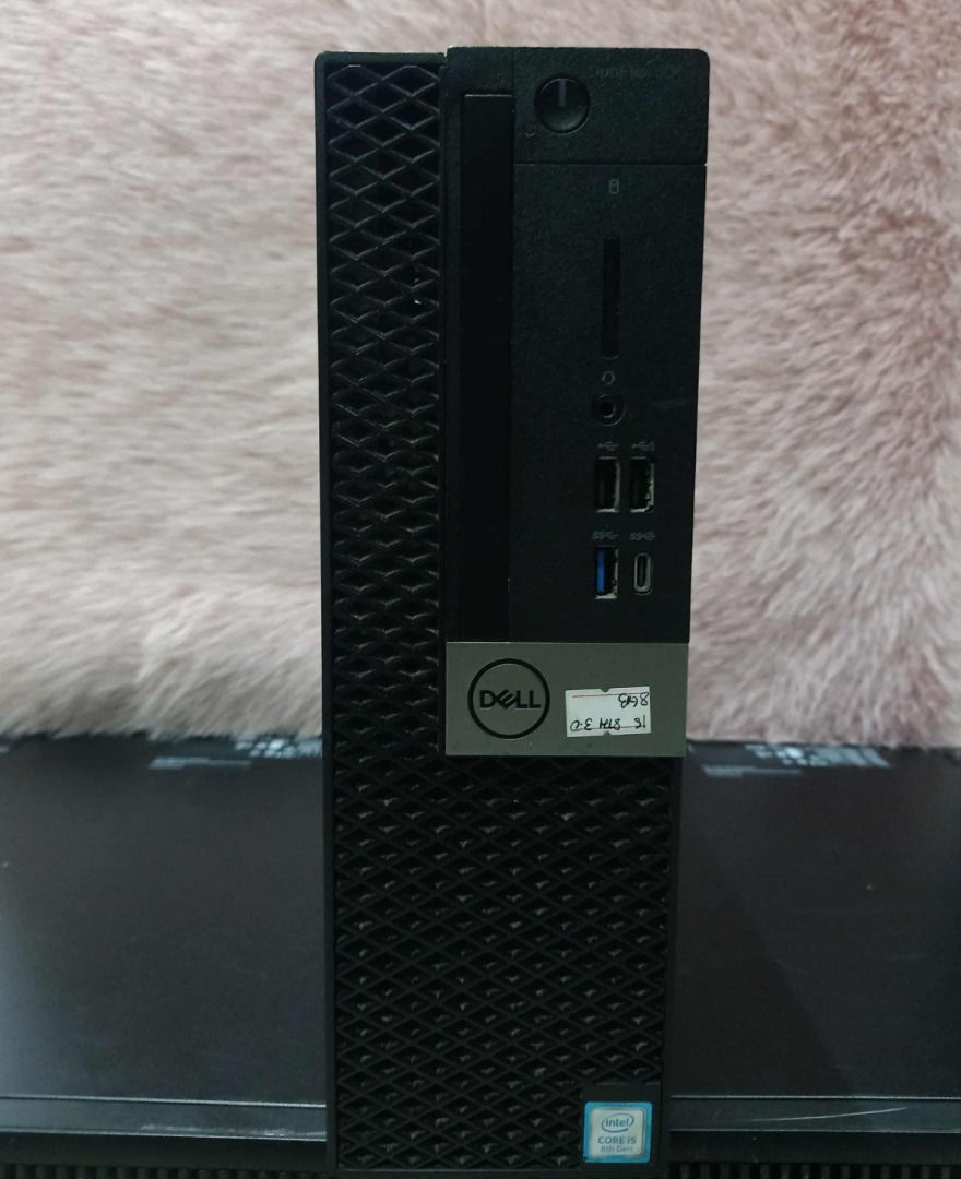 CORE I5 -8TH GEN DELL SFF 2NDHAND (Category: Desktops) located in Quezon City. Submitted by pcwinnerchai (Listing ID 1397249346, Image 2). Description: ❗ DELL OPTIPLEX 5060 / HP ELITEDESK 800 G4 SFF 2NDHAND ❗ 🔰 INTEL CORE i5-8500 [3.0ghz] 🔰 8TH GENERATION 🔰 8GB RAM DDR4 🔰 256GB M.2 SSD 🔰 INTEL UHD GRAPHICS 630 🔰 DISPLAY PORT / VGA CONNECTOR Php :💸 7,500 ✅ MODE OF PAYMENT ➡ CASH ➡ GCASH ➡ BANK TRANSFER ❌ NO COD ♥️ STORE ADDRESS ➡ No.1 PC WI
