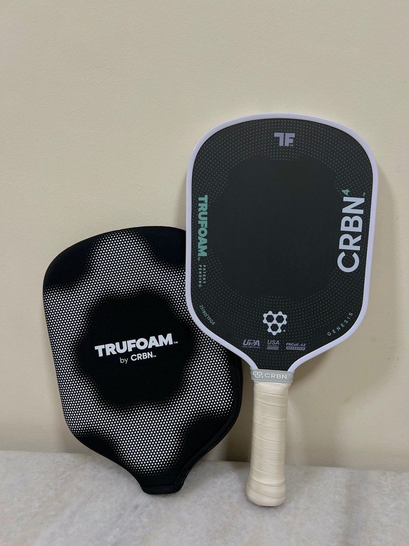CRBN TruFoam Genesis 4, Sports Equipment, Sports & Games, Racket & Ball ...