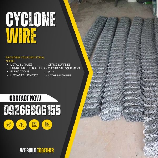 Cyclone Wire | Angle Bar | MS Plate | Angle Bar | Wide Flange | Deform ...