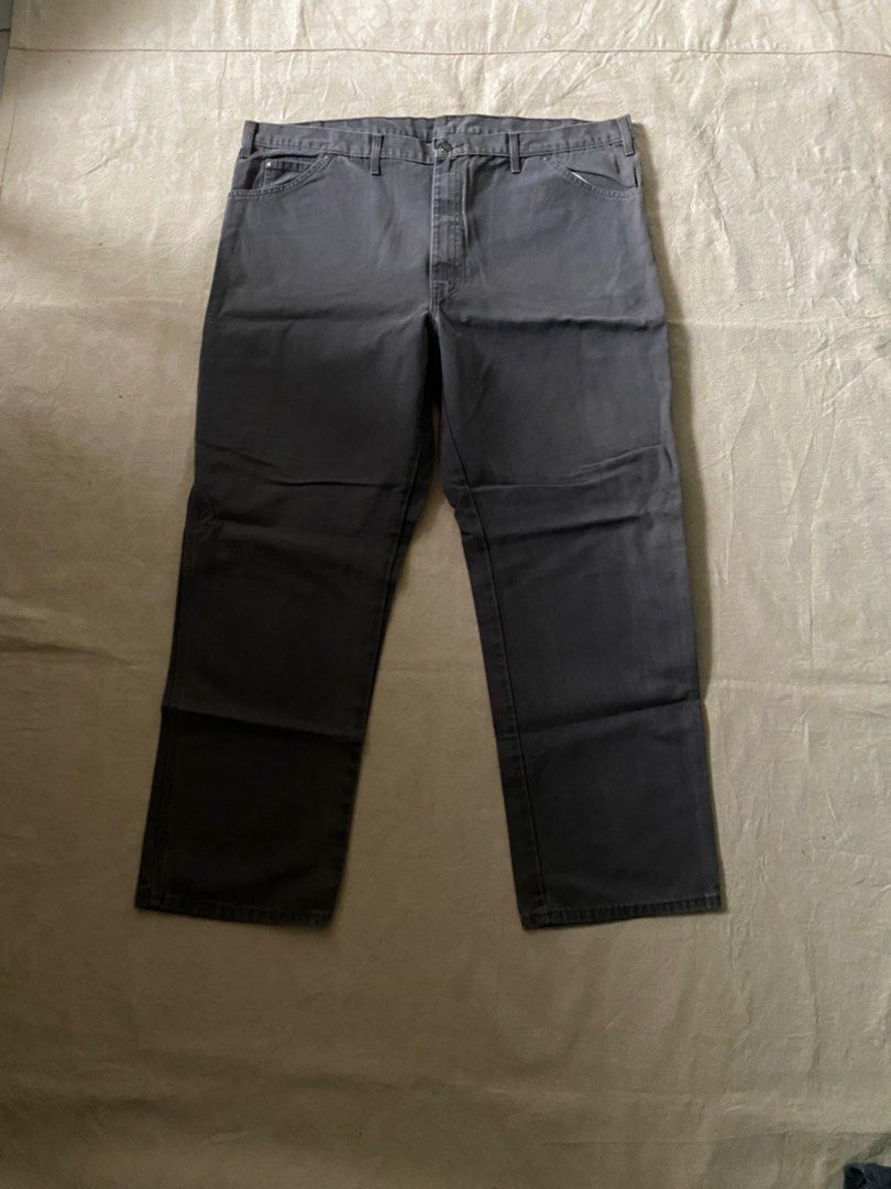 Dickies Gray Carpenter pants plus size 44 (Category: Jeans) located in Angeles City. Submitted by luigisells (Listing ID 1397371405, Image 2). Description: Size 44 Excellent Condition Issue/s: none dickies carhartt ben davis MOP: Gcash or Bank Transfer Courier: J&t Express.
