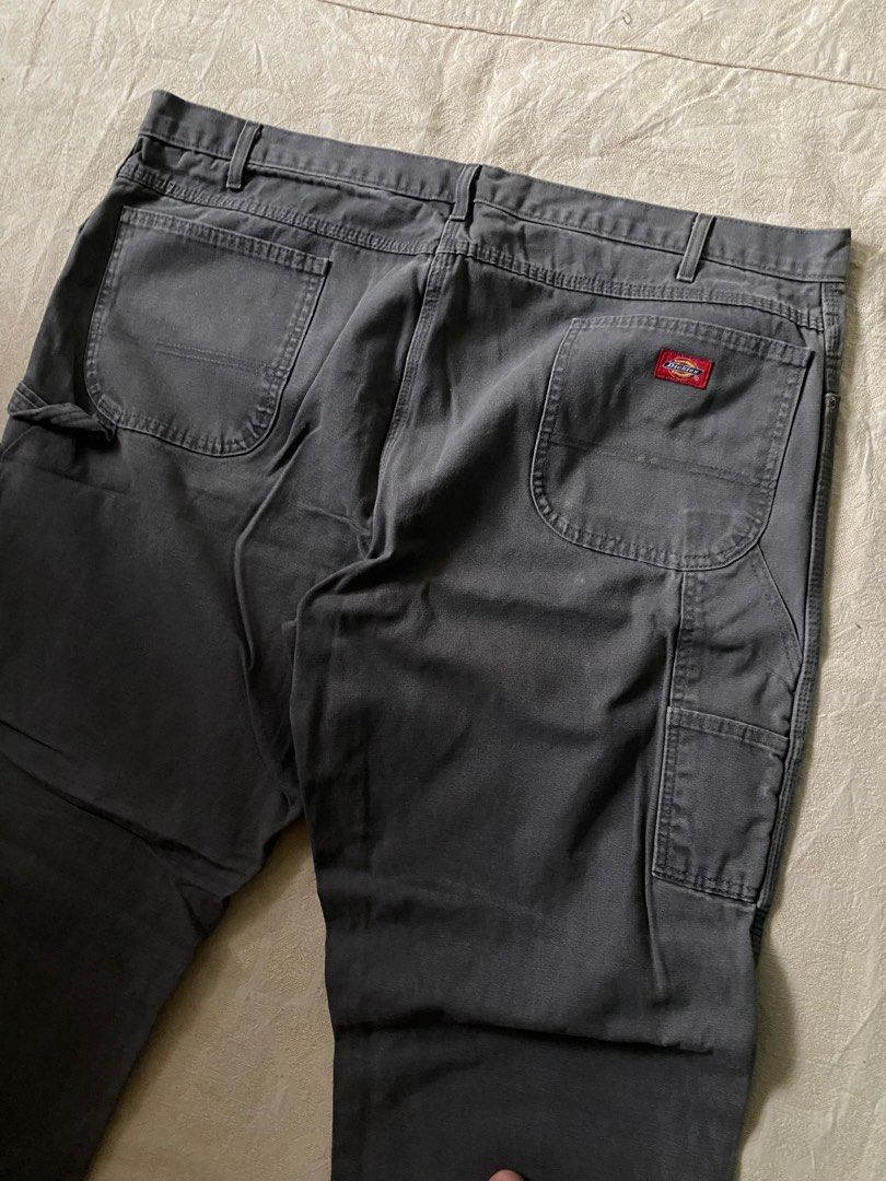 Dickies Gray Carpenter pants plus size 44 (Category: Jeans) located in Angeles City. Submitted by luigisells (Listing ID 1397371405, Image 3). Description: Size 44 Excellent Condition Issue/s: none dickies carhartt ben davis MOP: Gcash or Bank Transfer Courier: J&t Express.