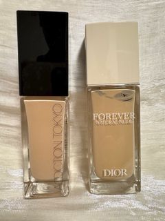 DIOR Forever Nude (#1.5N), ADDICTION TOKYO The Foundation Lift Glow (#Rosy 003)64239409301377110