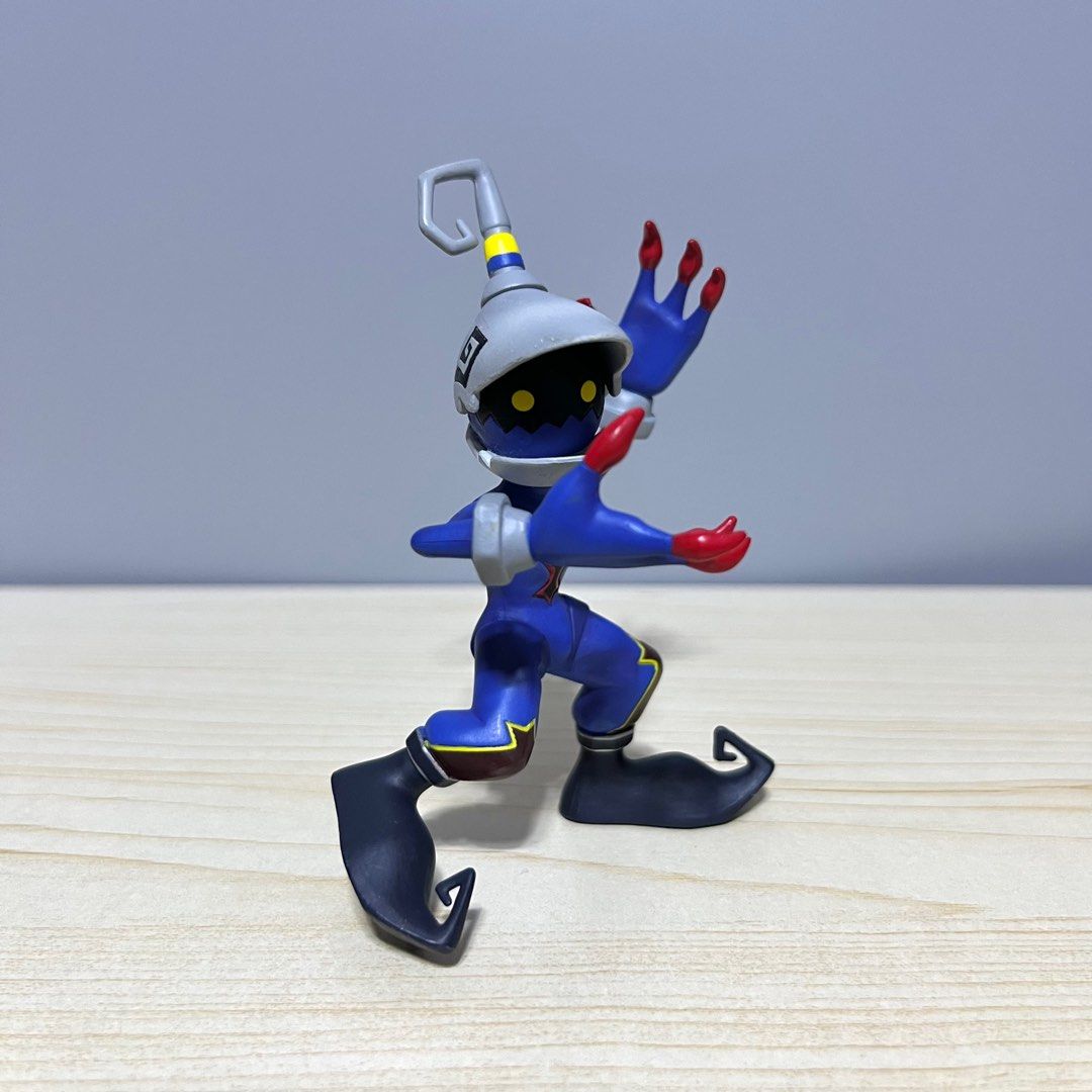 Disney Kingdom Hearts Heartless Soldier Articulated Figure 11cm (w ...