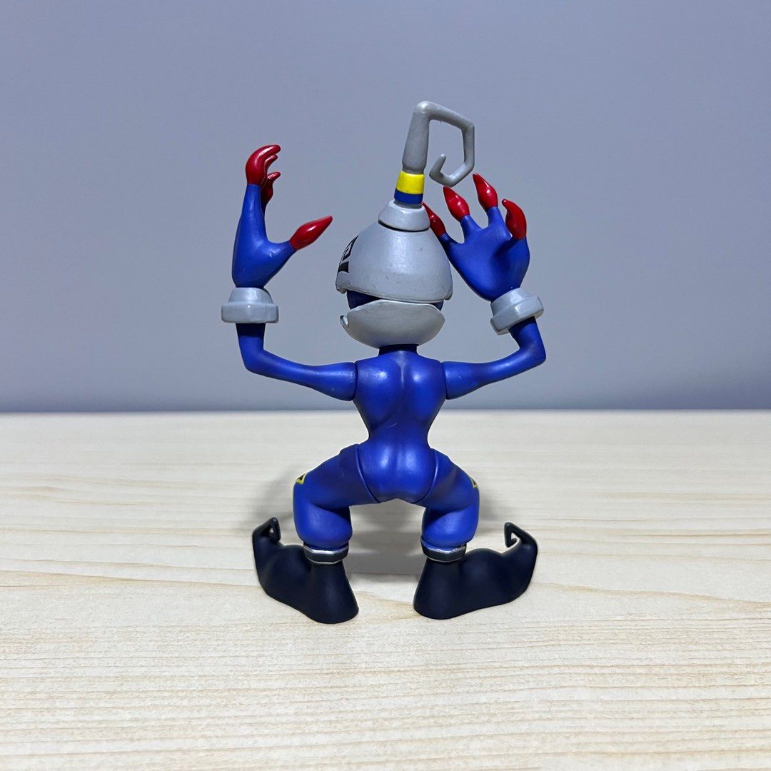 Disney Kingdom Hearts Heartless Soldier Articulated Figure 11cm (w ...