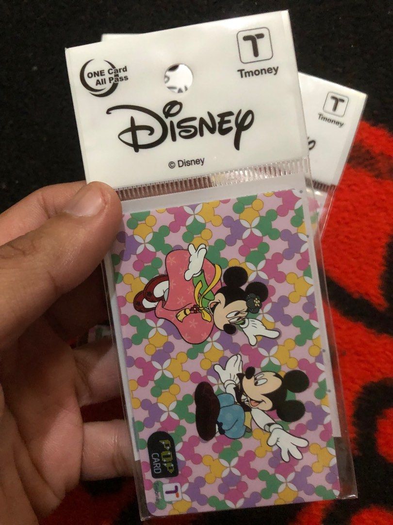 Disney Tmoney pop cards (Category: Store Credits) located in Quezon City. Submitted by markgolveo (Listing ID 1397235943, Image 2). Description: Disney Tmoney pop cards.