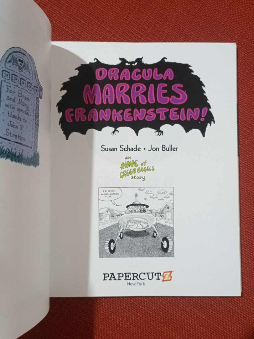 Dracula Marries Frankenstein (Category: Storybooks) located in Manila. Submitted by krishna_ayanami (Listing ID 1397378535, Image 3). Description: Feel free to ask questions about the item.