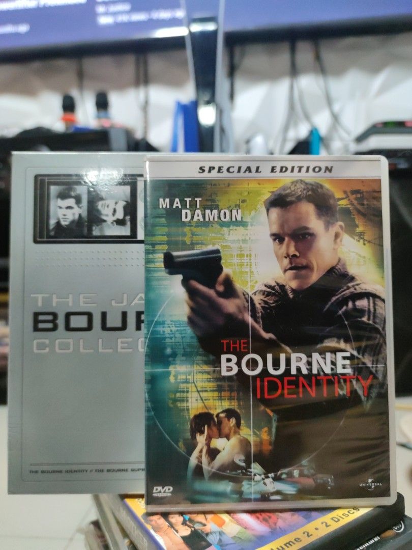 Dvd: Jason Bourne Collection set (original) (Category: CDs & DVDs) located in Quezon City. Submitted by gwift (Listing ID 1397239379, Image 2). Description: Jason Bourne Collection- Matt Damon -original dvd - can be picked up at project 7, Q.C., near Sm north edsa get a 10% discount for a single purchase of 1k and up.