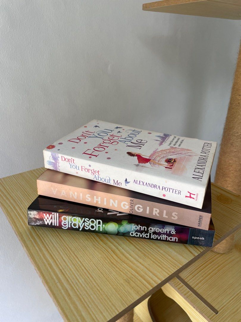 Fiction books for sale (Category: Storybooks) located in Las Pinas. Submitted by jessicamaev (Listing ID 1397265165, Image 1). Description: - 200 for all three - Can also be bought separately..