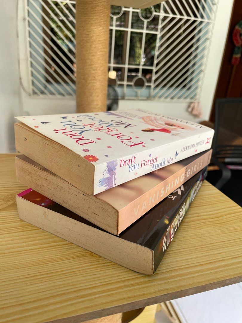 Fiction books for sale (Category: Storybooks) located in Las Pinas. Submitted by jessicamaev (Listing ID 1397265165, Image 2). Description: - 200 for all three - Can also be bought separately..