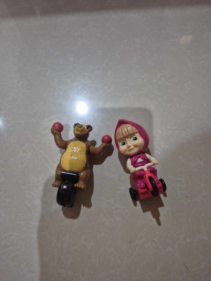 Figure masha the bear, Toys Collectibles, Mainan di Carousell