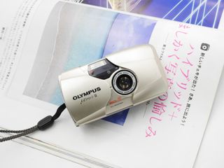 Olympus mju ii film For Sale Photography Carousell Singapore