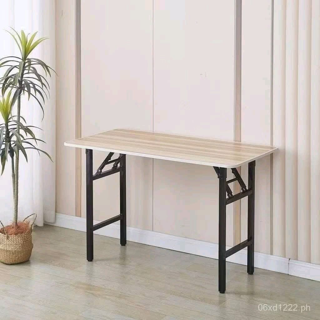 foldable table (Category: Tables & Sets) located in Manila. Submitted by asstditems (Listing ID 1397285449, Image 2). Description: folding table gaming table solid wood computer table Office study folding computer table 40x80 950 40x120 1000 50x100 1190 100x60 1250 120x60 1390 4colour only Same day delivery via Lalamove Location: Manila Mop: Cod/Gcash payment.