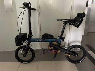 Origami Swift Gear Folding Bike 1,000+ Foldie Bike For Sale